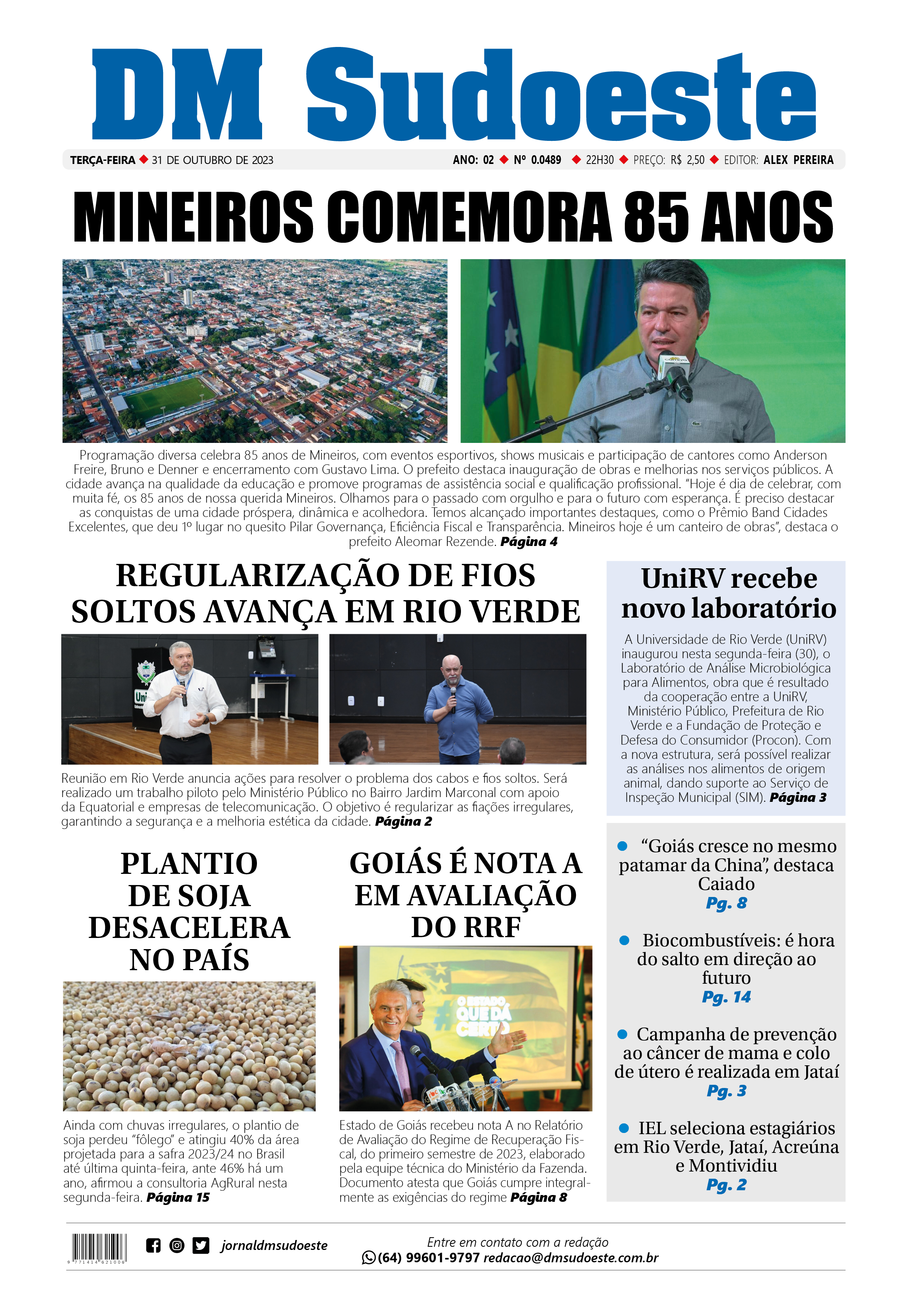 Edição EDIÇÃO2023-10-31